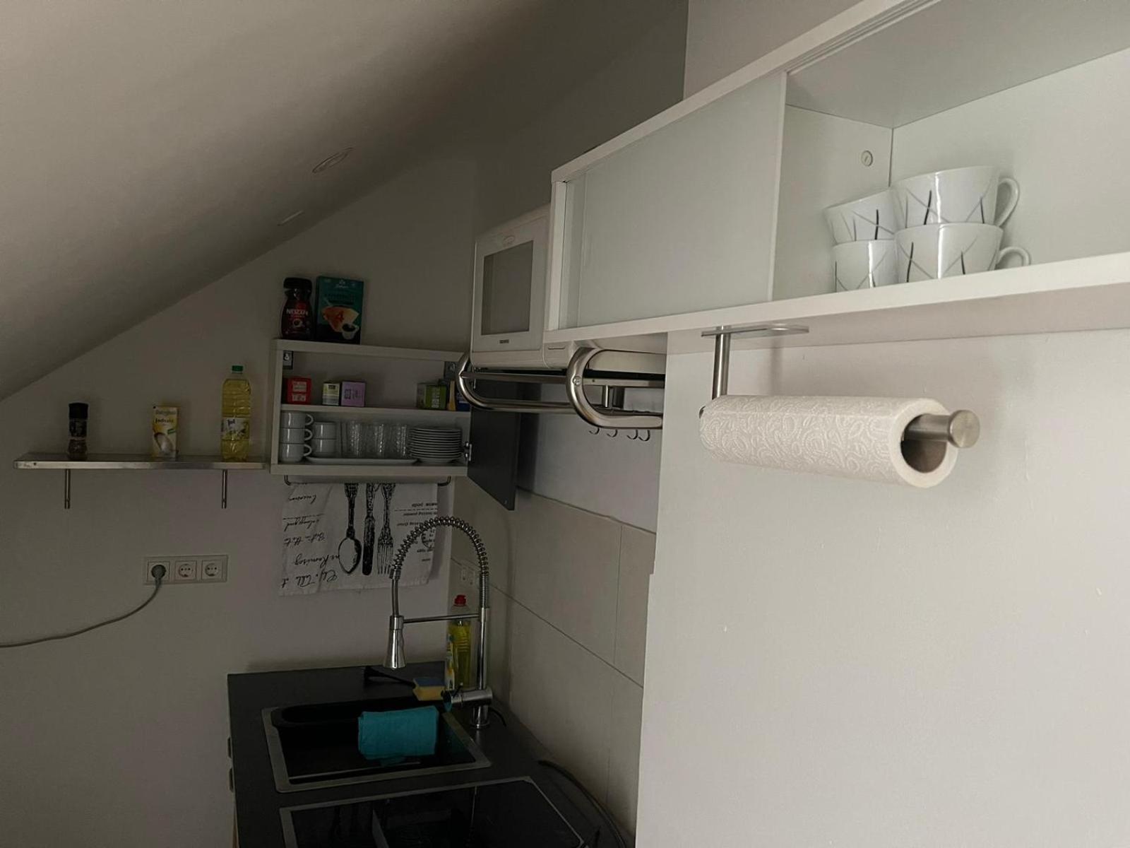 Bequemes Einzelzimmer Im Herzen Von Kassel Exteriér fotografie